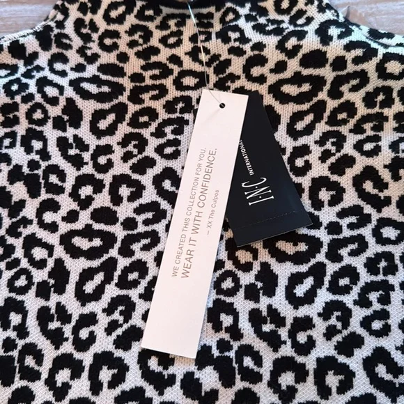 NWT Culpos x INC Sweater - Picture 2 of 6